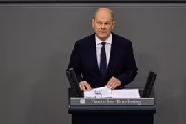 Thủ tướng Đức Olaf Scholz. (Ảnh: AFP/TTXVN)