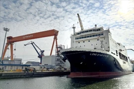 Tập đoàn Hanwha mua lại Philly Shipyard, có trụ sở tại Philadelphia, vào năm 2024. (Nguồn: The Korea Economic daily)