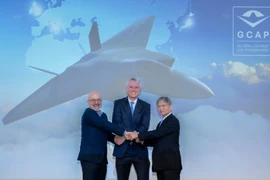 BAE Systems, Leonardo và Công ty Tăng cường Công nghiệp Hàng không Nhật Bản sẽ bắt tay chế tạo máy bay chiến đấu thế hệ tiếp theo. (Nguồn: Nova News)