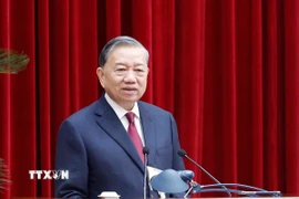 Tổng Bí thư Tô Lâm. (Ảnh: Thống Nhất/TTXVN)