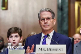 Bộ trưởng Tài chính Mỹ Scott Bessent. (Ảnh: USA Today/TTXVN)