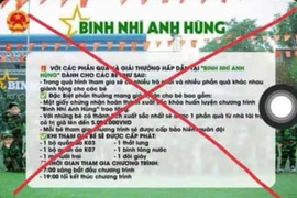 Cảnh báo lừa đảo chiêu sinh chương trình "Binh nhí anh hùng"