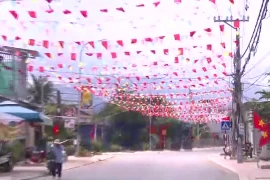 Cử tri vùng lũ nô nức đón ngày hội lớn