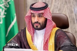 Thái tử Saudi Arabia Mohammed bin Salman. (Ảnh: IRNA/TTXVN)