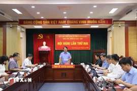 Quang cảnh hội nghị. (Ảnh: Hoàng Hải/TTXVN)