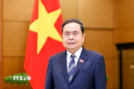 Chủ tịch Quốc hội Trần Thanh Mẫn. (Ảnh: Doãn Tấn/TTXVN)