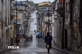 Cuba ngày 28/10/2025. (Ảnh: REUTERS/TTXVN)