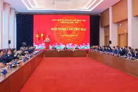 Video công bố thành lập 11 đảng bộ trực thuộc Đảng ủy Quốc hội