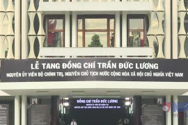 Trang nghiêm Lễ truy điệu nguyên Chủ tịch nước Trần Đức Lương tại TP Hồ Chí Minh