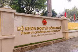 Trụ sở Bộ Khoa học và Công nghệ.