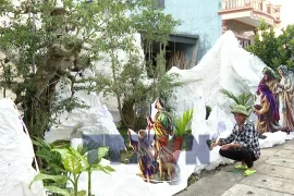 Ninh Bình lung linh chào đón Giáng sinh