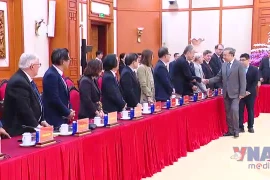 Tổng Bí thư Tô Lâm tiếp Đoàn đại biểu tham dự Hội thảo quốc tế Việt Nam học