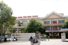 Bệnh viện Đa khoa Bình Thuận. (Ảnh: Nguyễn Thanh/TTXVN)
