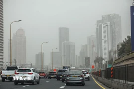 Quang cảnh Tel Aviv, Israel. (Ảnh: THX/TTXVN)