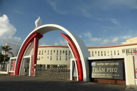 Trường Trung học Phổ thông Chuyên Trần Phú.