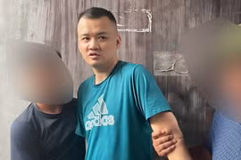 Thân Văn Nam bị bắt sau 6 giờ gây án. (Ảnh: Công an cung cấp)