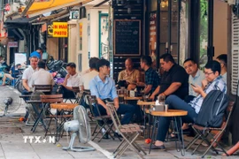 Mặc dù đối mặt với những khó khăn chung như giá nguyên vật liệu tăng cao, doanh thu toàn ngành vẫn ghi nhận sự tăng trưởng. (Ảnh: Hoàng Hiếu/TTXVN)
