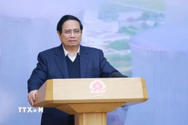 Thủ tướng Phạm Minh Chính. (Ảnh: Dương Giang/TTXVN)