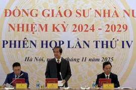 Hội đồng Giáo sư Nhà nước thông qua 900 ứng viên Giáo sư, Phó Giáo sư năm 2025. (Nguồn: Báo Chính phủ)