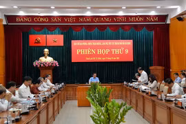 Quang cảnh phiên họp. (Nguồn: Trang tin điên tử Đảng bộ Thành phố Hồ Chí Minh)