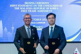 Malaysia và Hàn Quốc ký tuyên bố chung về việc kết thúc đàm phán FTA. (Nguồn: Business Today)