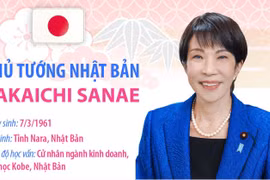Tiểu sử Thủ tướng Nhật Bản Takaichi Sanae
