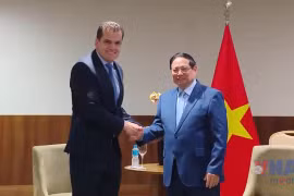 Thủ tướng Phạm Minh Chính làm việc với các Tập đoàn kinh tế lớn của Brazil