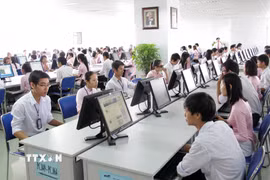 Ảnh minh họa. (Ảnh: Phương Vy/TTXVN)