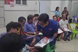 TP Hồ Chí Minh tuyên truyền bầu cử cho cử tri là người khiếm thị