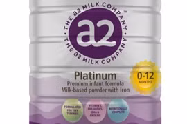 Sữa bột trẻ em a2 Platinum.
