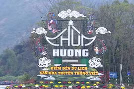 Khai hội chùa Hương Xuân Ất Tỵ 2025 - Lễ hội lớn nhất miền Bắc