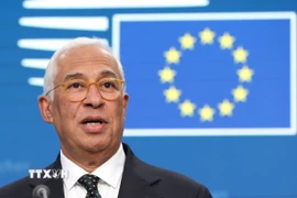 Chủ tịch Hội đồng châu Âu Antonio Costa. (Ảnh: THX/TTXVN)