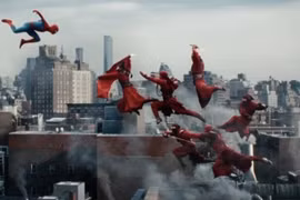 Một cảnh trong phim "Spider-Man: Brand New Day."