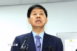 Bộ trưởng Tài chính Hàn Quốc Koo Yun-cheol. (Ảnh: Yonhap/TTXVN)