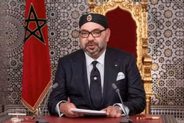 Quốc vương Maroc Mohammed VI. (Nguồn: The Arab Weekly)