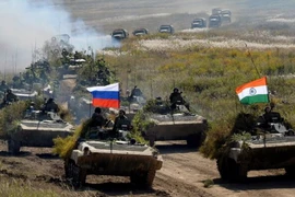 Cuộc tập trận Indra 2025. (Nguồn: MEHR)