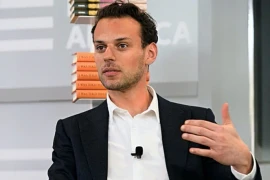 Bộ trưởng Văn phòng Nội các Anh Josh Simons. (Nguồn: The Times)