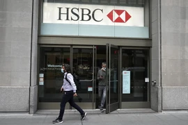Một chi nhánh của HSBC. (Nguồn: wsj.com)