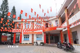 Hội đồng Nhân dân phường 3 Bảo Lộc (Lâm Đồng) thể hiện được vai trò, đại diện cho tiếng nói của nhân dân trong thời gian qua. (Ảnh: Nguyễn Dũng/TTXVN)