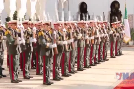 Thủ tướng Phạm Minh Chính hội kiến Tổng thống Algeria