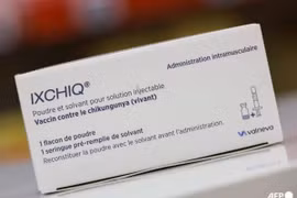 Vaccine Ixchiq. (Nguồn: AFP)