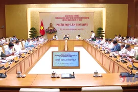 Thủ tướng chủ trì Phiên họp thứ nhất Ban Chỉ đạo phát triển kinh tế tư nhân