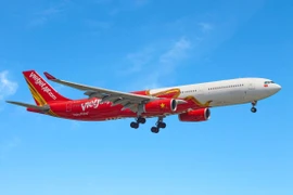 Vietjet là hãng hàng không nước ngoài duy nhất nhận được giải thưởng.