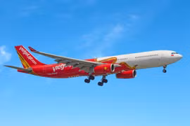 Vietjet là hãng hàng không nước ngoài duy nhất nhận được giải thưởng.