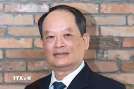 Nguyên Đại sứ Việt Nam tại New Zealand Trần Hải Hậu. (Ảnh: TTXVN phát)