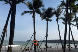 Một góc đặc khu Phú Quốc. (Nguồn: Vietnam+)