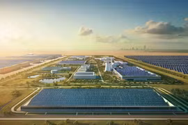 Tổ hợp Hypergrid. (Nguồn: Fermi America)