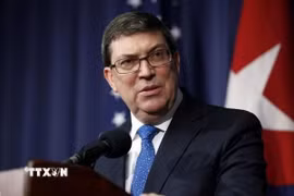 Ngoại trưởng Cuba Bruno Rodriguez. (Ảnh: IRNA/TTXVN)