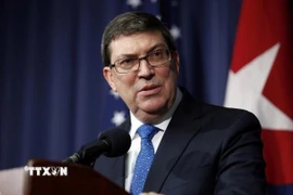 Ngoại trưởng Cuba Bruno Rodriguez. (Ảnh: IRNA/TTXVN)