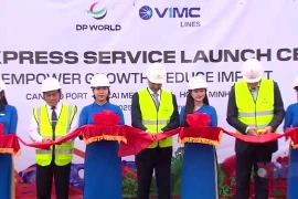 Hàng hóa từ miền Tây đi cảng Cái Mép chỉ còn 15 giờ